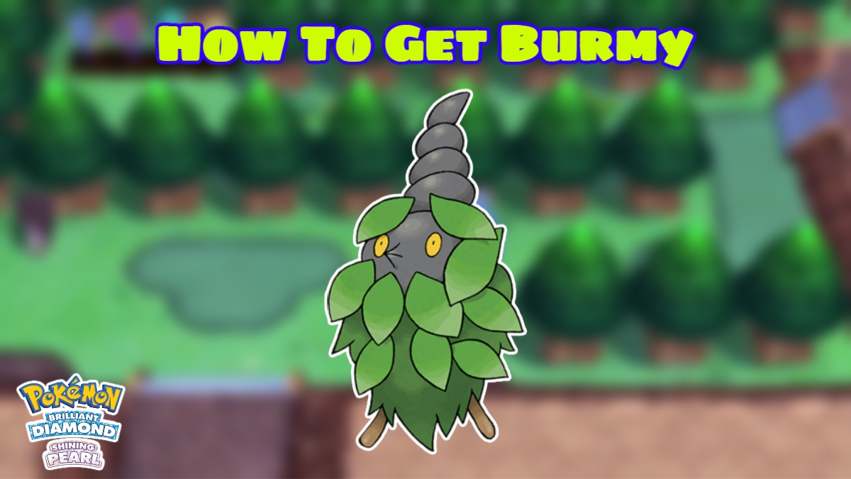 You are currently viewing How To Get Burmy In Pokemon Brilliant & Diamond Shining Pearl