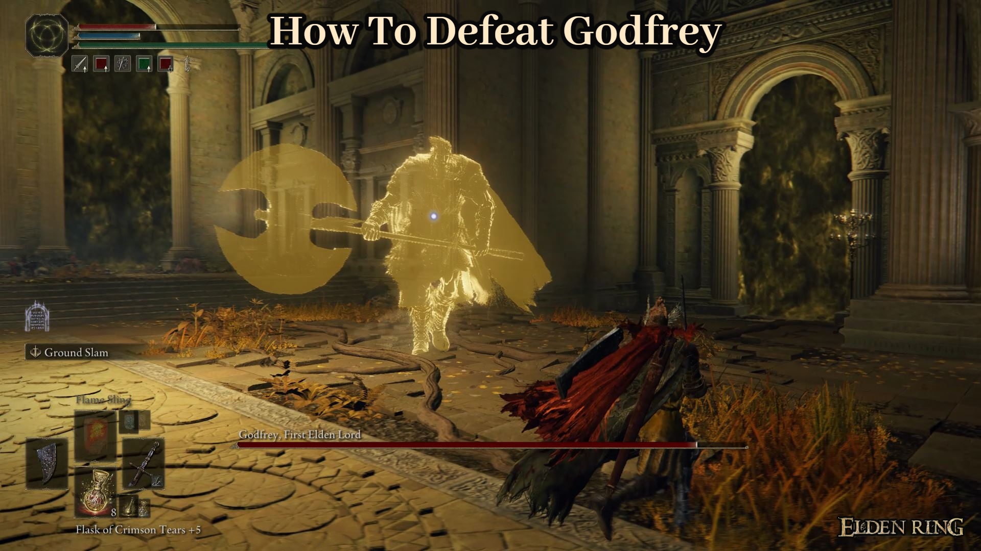 You are currently viewing How To Defeat Godfrey In Elden Ring