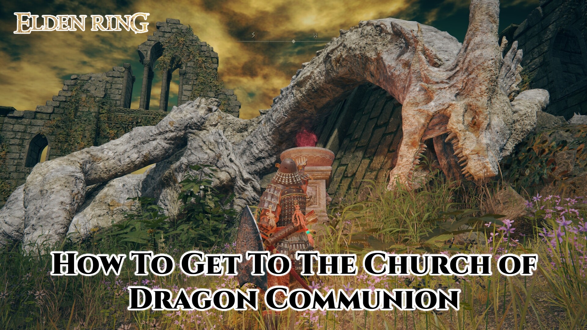 Read more about the article How To Get To The Church of Dragon Communion In Elden Ring