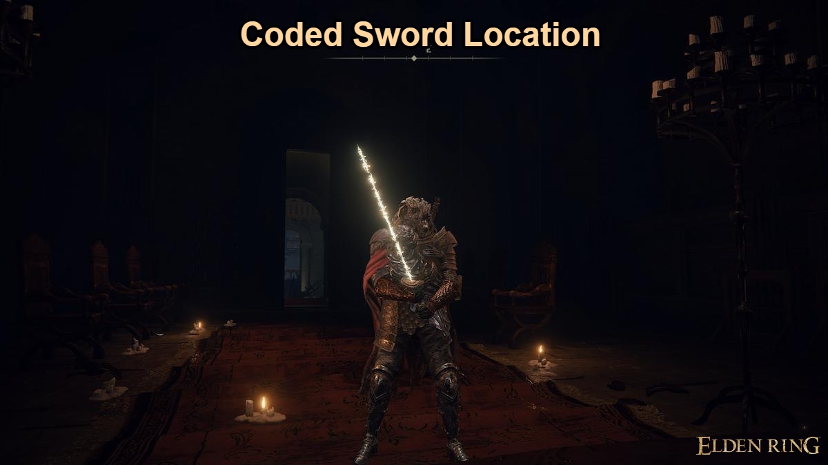 You are currently viewing Coded Sword Location In Elden Ring