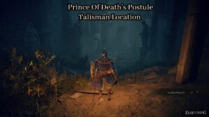 Read more about the article Prince Of Death’s Postule Talisman Location In Elden Ring