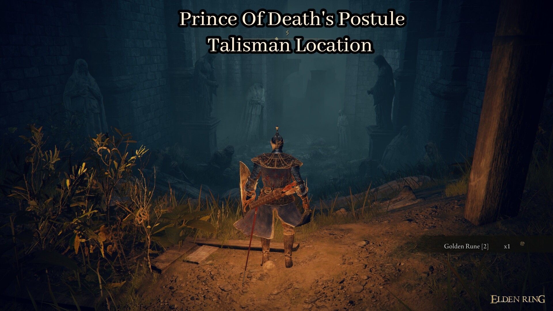 You are currently viewing Prince Of Death’s Postule Talisman Location In Elden Ring