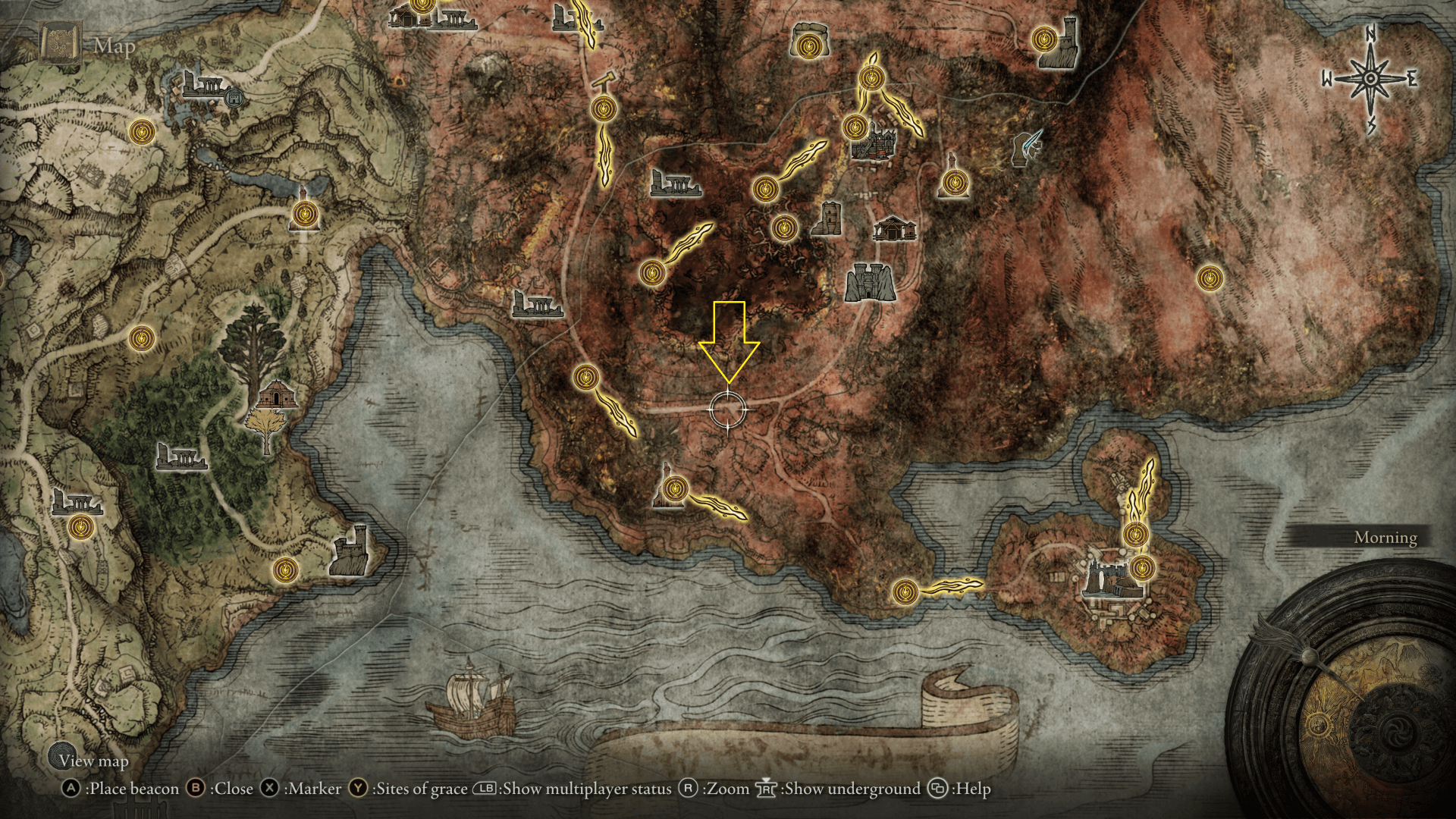Elden Ring Map  Caelid