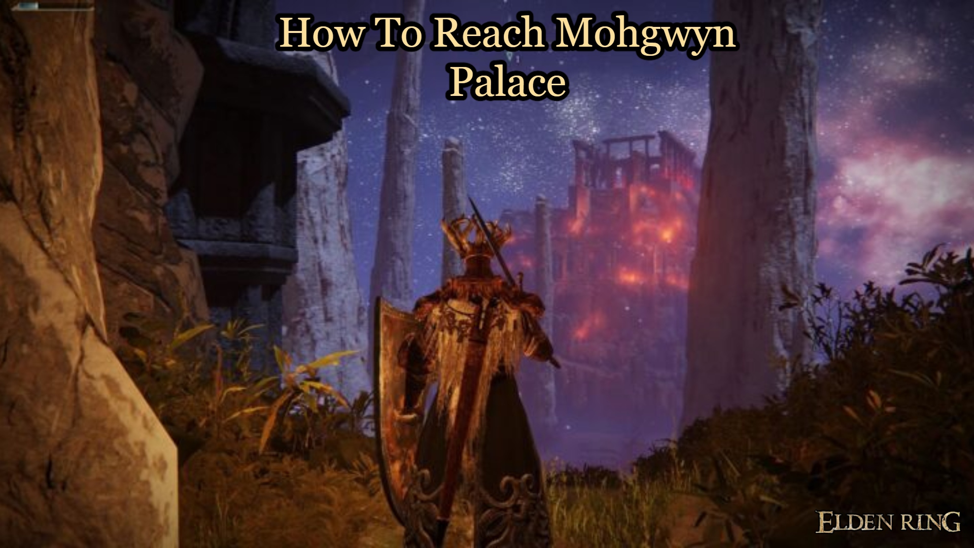 You are currently viewing How To Reach Mohgwyn Palace Elden Ring