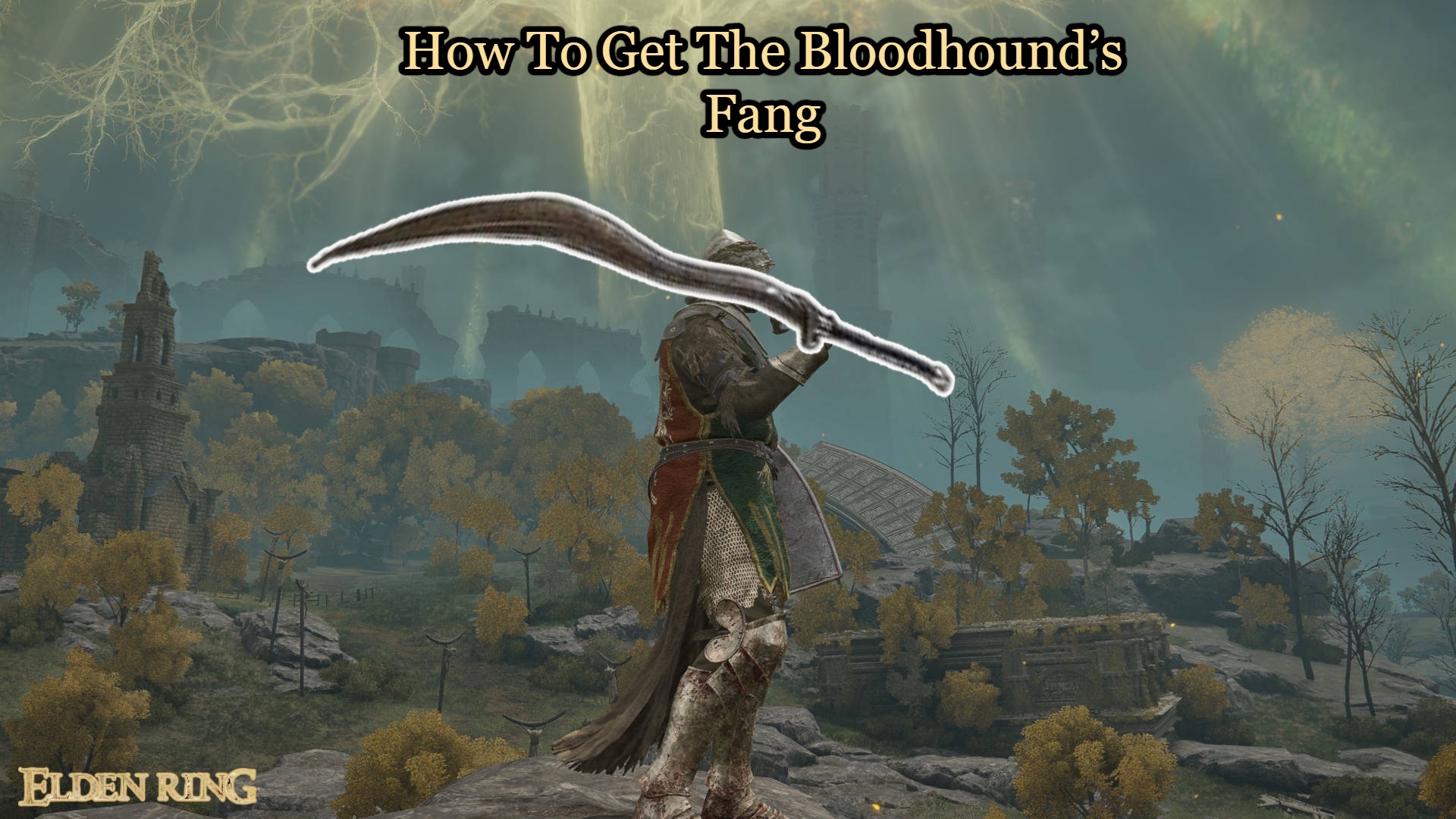 You are currently viewing How To Get The Bloodhound’s Fang In Elden Ring