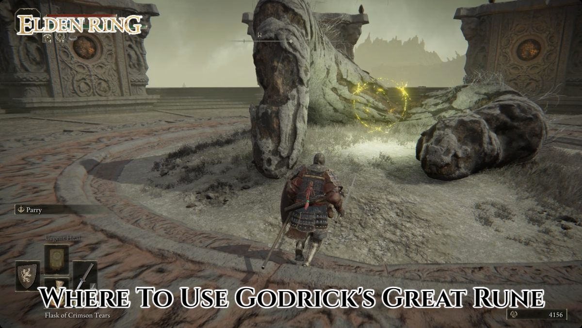 You are currently viewing Where To Use Godrick’s Great Rune In Elden Ring