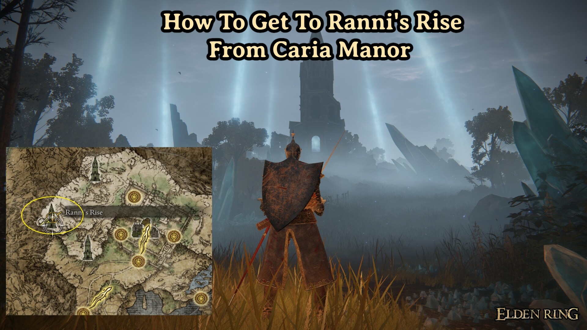 Read more about the article How To Get To Ranni’s Rise From Caria Manor In Elden Ring