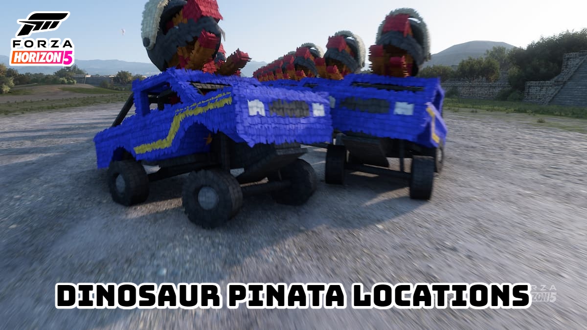 You are currently viewing Dinosaur Pinata Locations Fh5