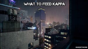 Read more about the article Ghostwire Tokyo: What To Feed Kappa