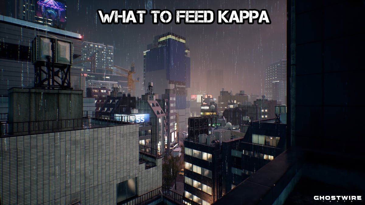 You are currently viewing Ghostwire Tokyo: What To Feed Kappa