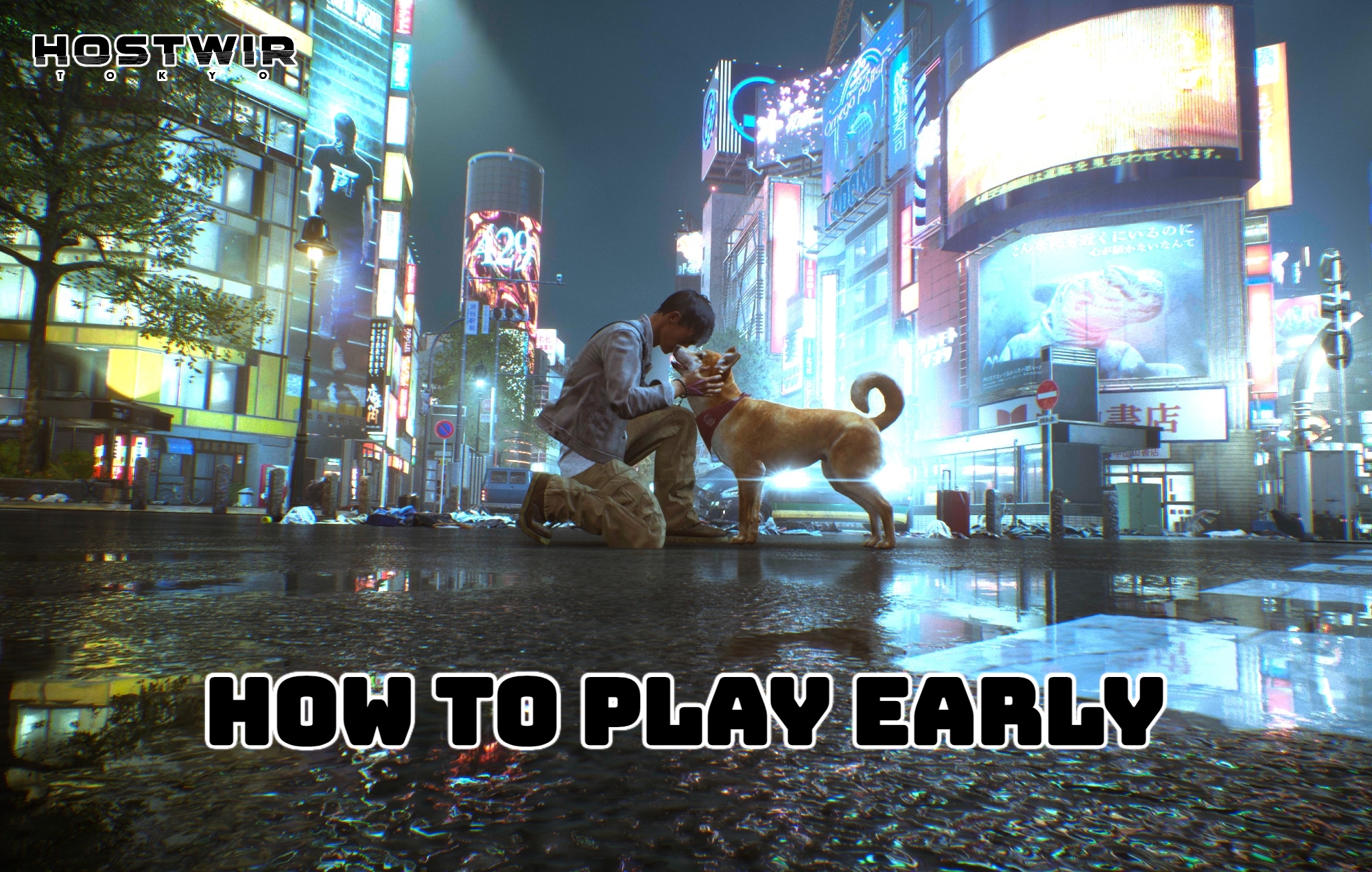 Read more about the article How To Play Early Ghostwire Tokyo
