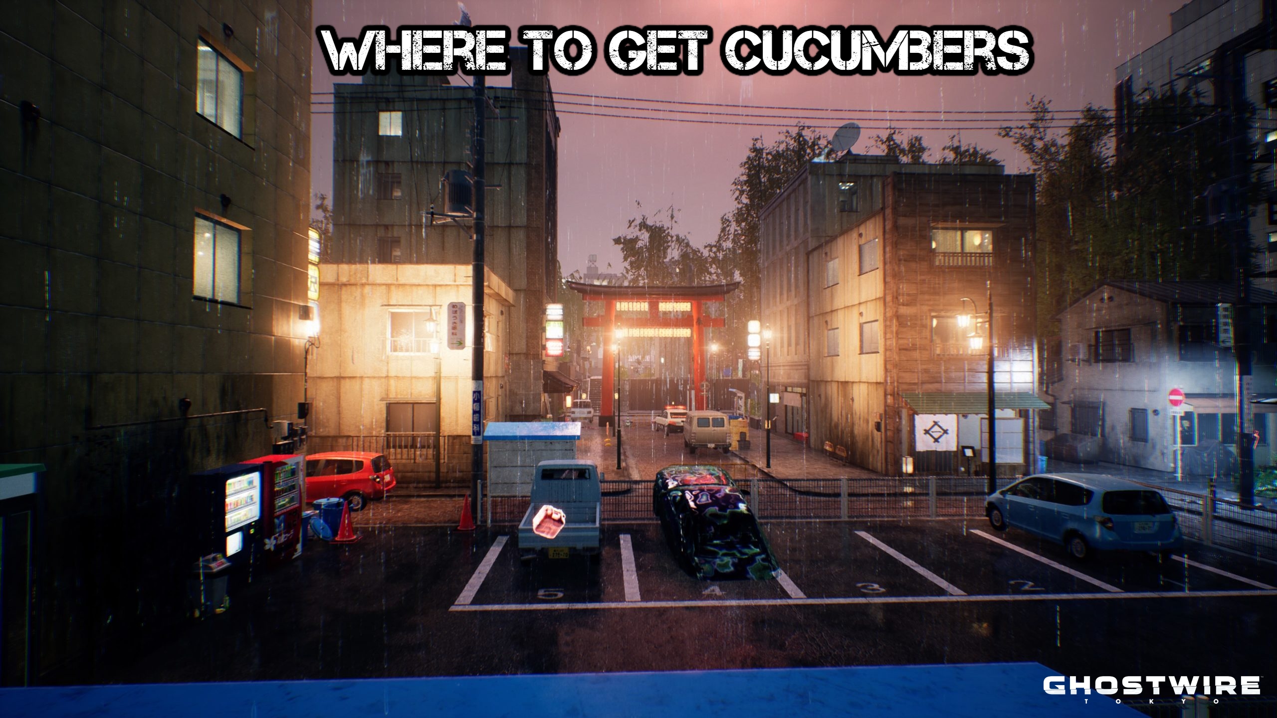 You are currently viewing Ghostwire Tokyo: Where To Get Cucumbers