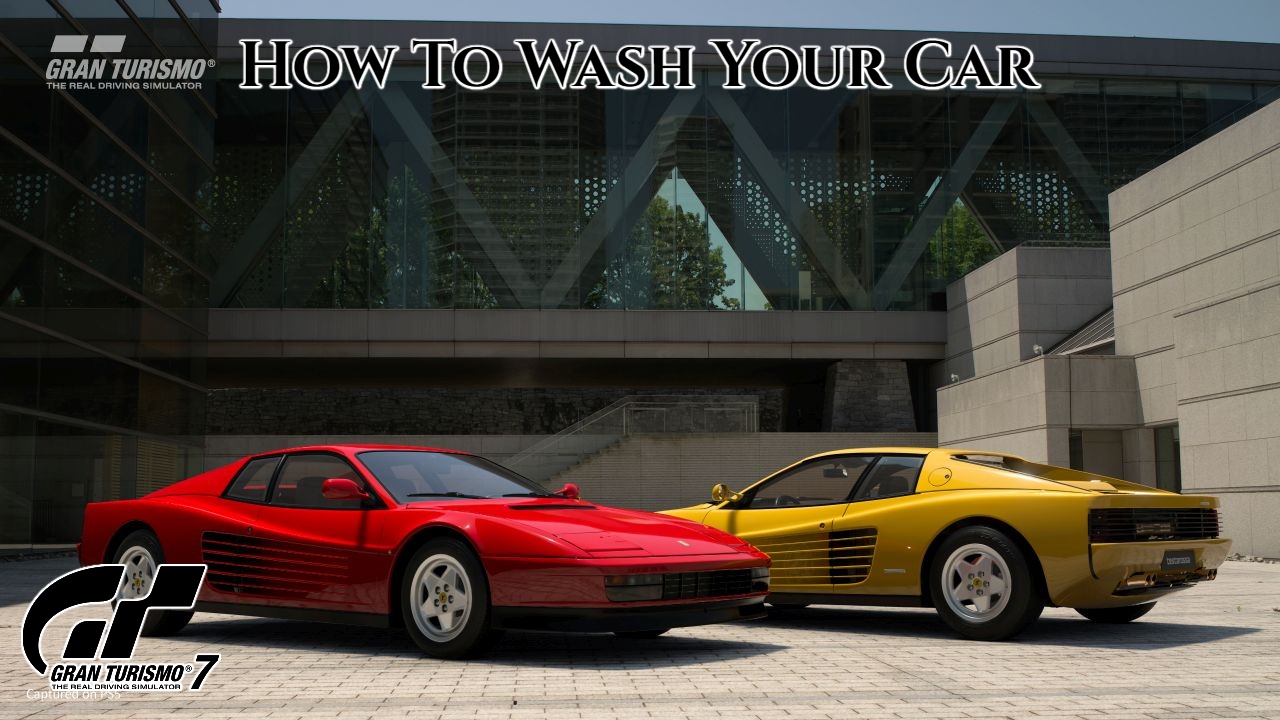 You are currently viewing How To Wash Your Car In Gran Turismo 7