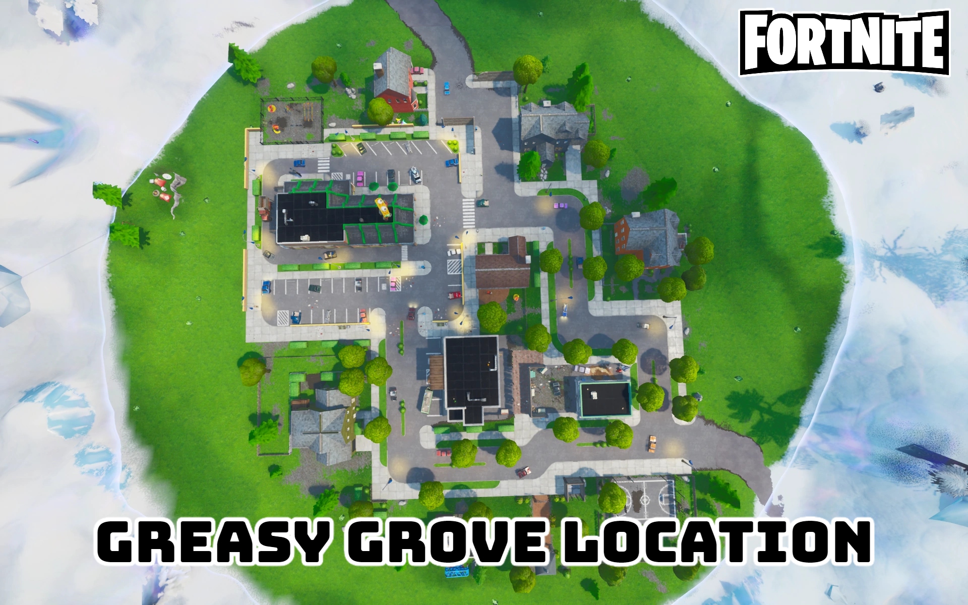Read more about the article Greasy Grove Location In Fortnite