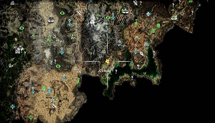 Horizon Forbidden West Dreadwing Location