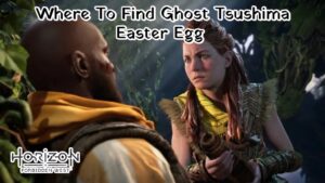 Read more about the article Where To Find Ghost Tsushima Easter Egg In Horizon Forbidden West