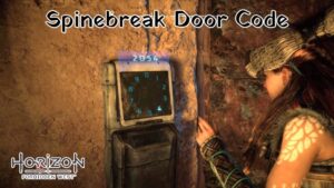 Read more about the article Spinebreak Door Code In Horizon Forbidden West