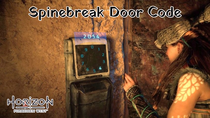You are currently viewing Spinebreak Door Code In Horizon Forbidden West