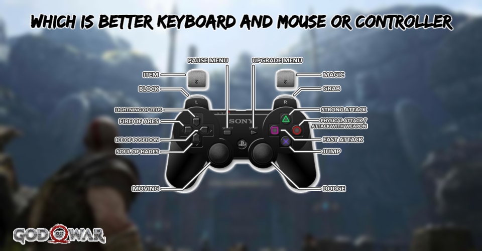 God of War (PC) – Keyboard Controls (Key bindings)