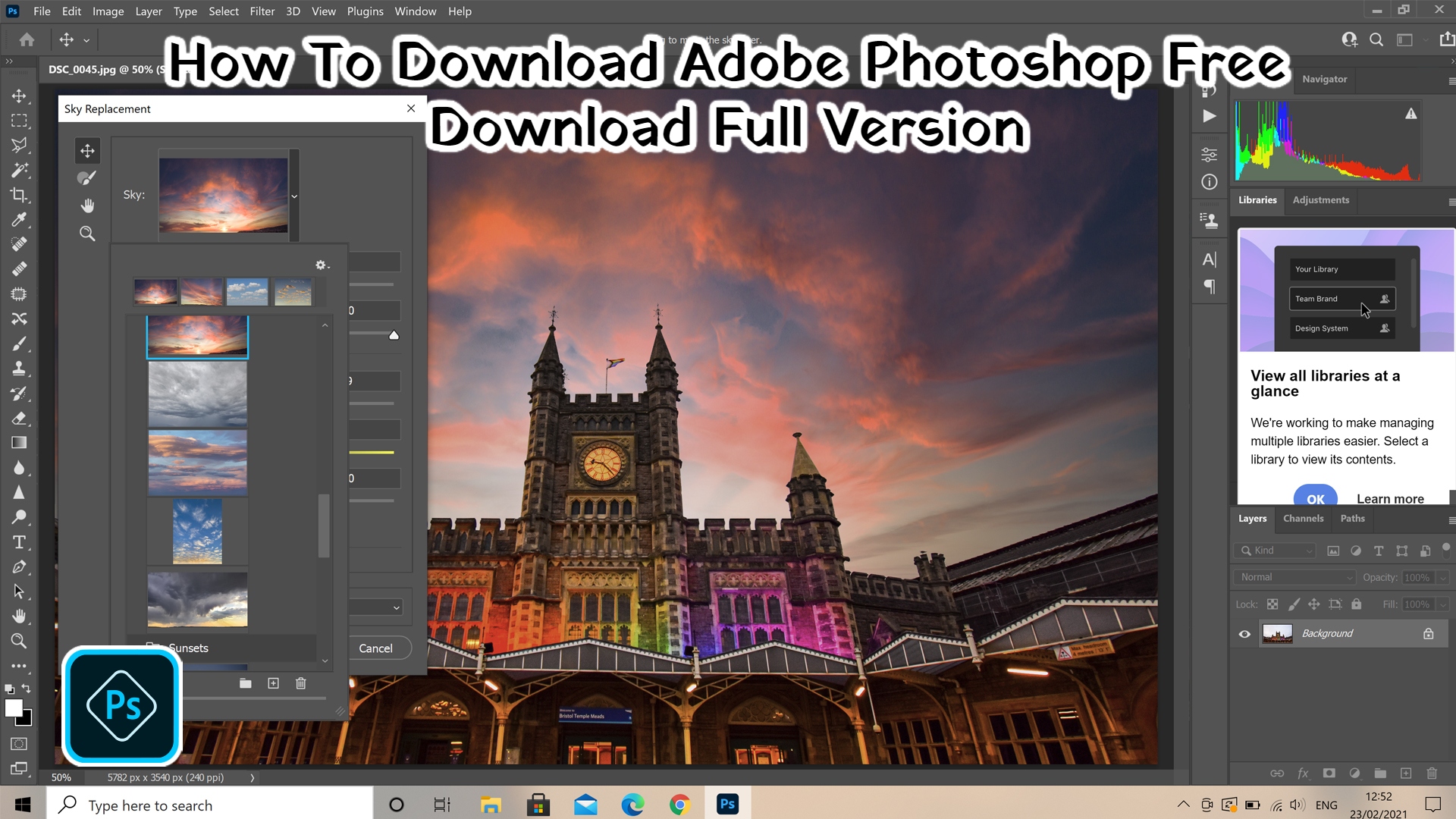 Read more about the article How To Download Adobe Photoshop Free Download Full Version 