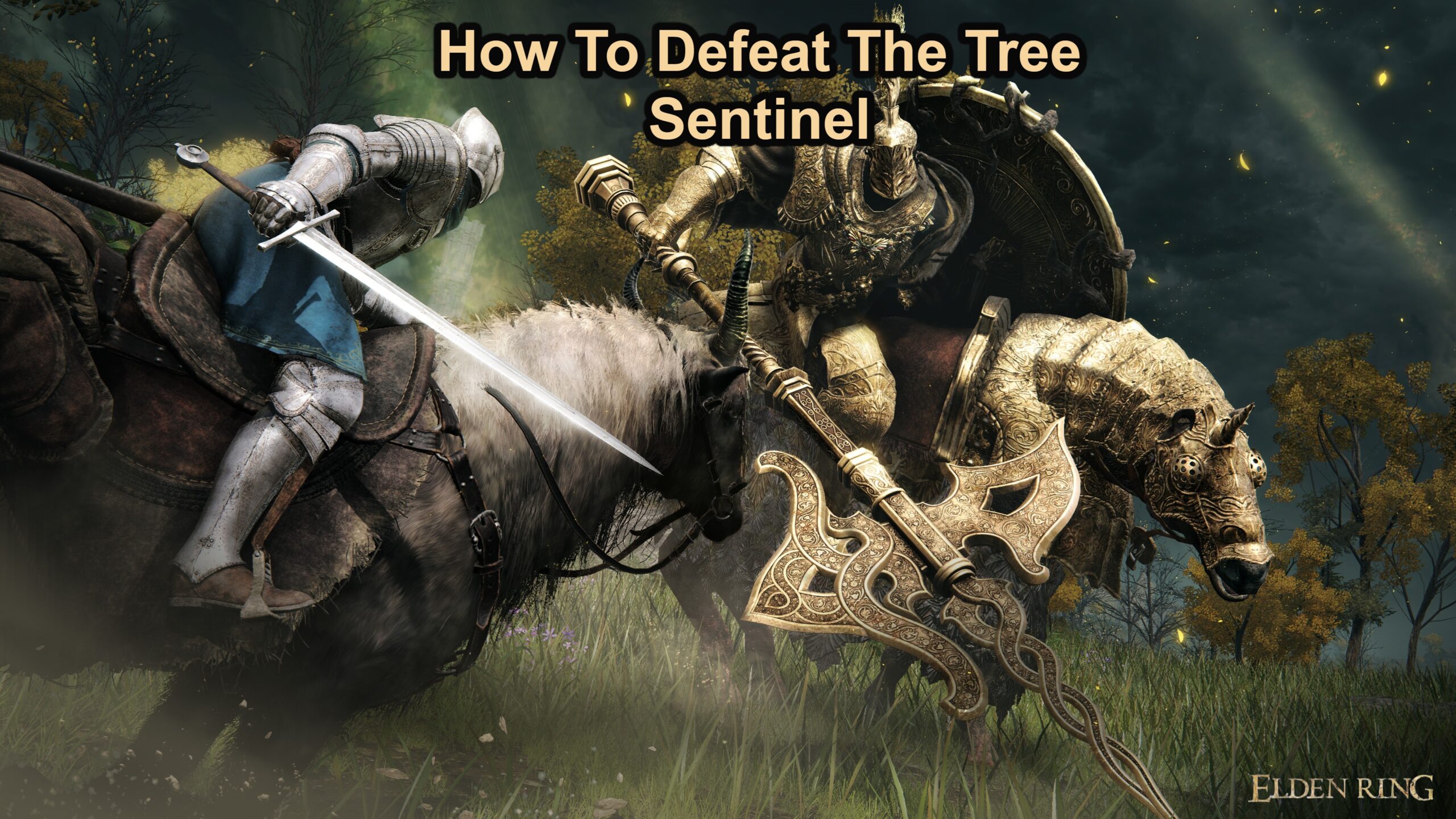 Read more about the article How To Defeat The Tree Sentinel In Elden Ring