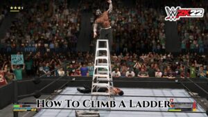 Read more about the article How To Climb A Ladder In WWE 2K22