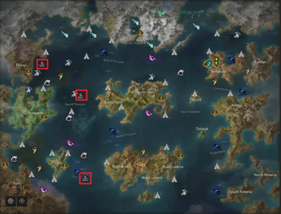 Lost Ark Nightmare Ghost Ship 1