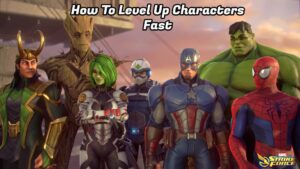 Read more about the article How To Level Up Characters Fast In Marvel Strike Force 