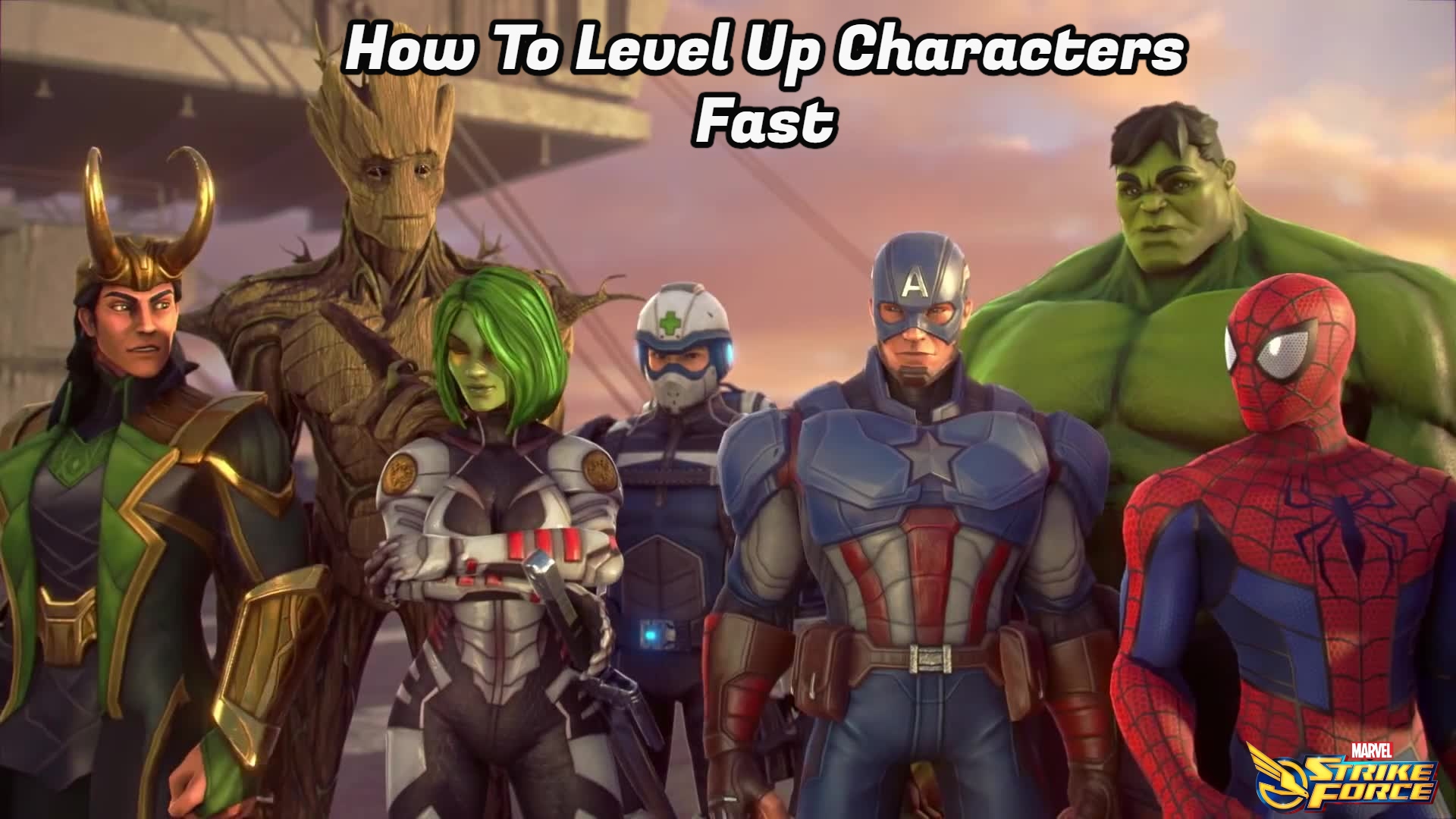 You are currently viewing How To Level Up Characters Fast In Marvel Strike Force 