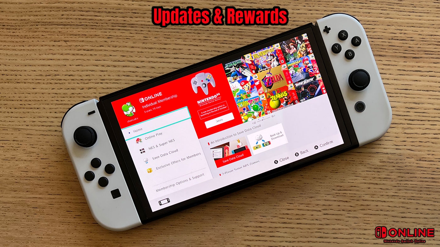 Read more about the article Nintendo Switch Online Updates & Rewards