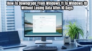 Read more about the article How To Downgrade From Windows 11 To Windows 10 Without Losing Data After 10 Days