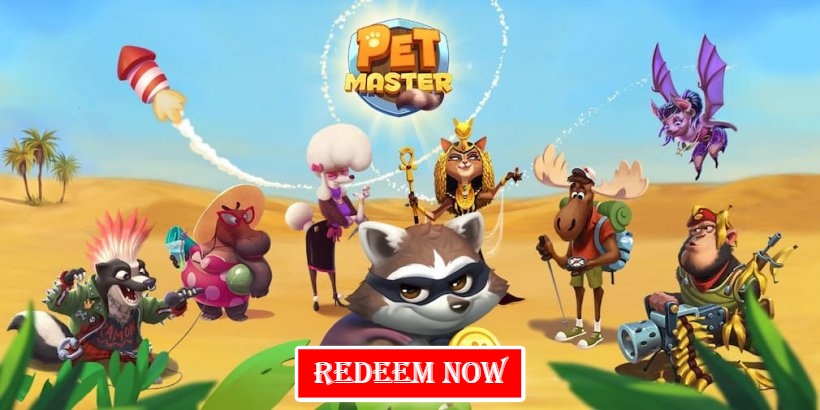 Read more about the article Pet Master Free Spins and Coins Today 31 March  2022