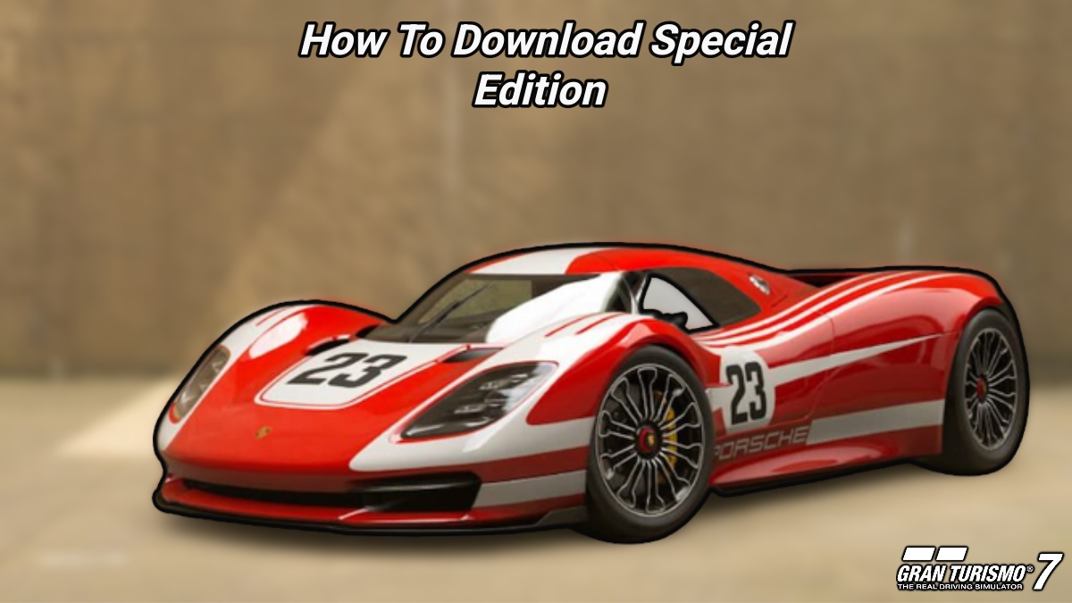 You are currently viewing How To Download Gran Turismo 7 Special Edition 