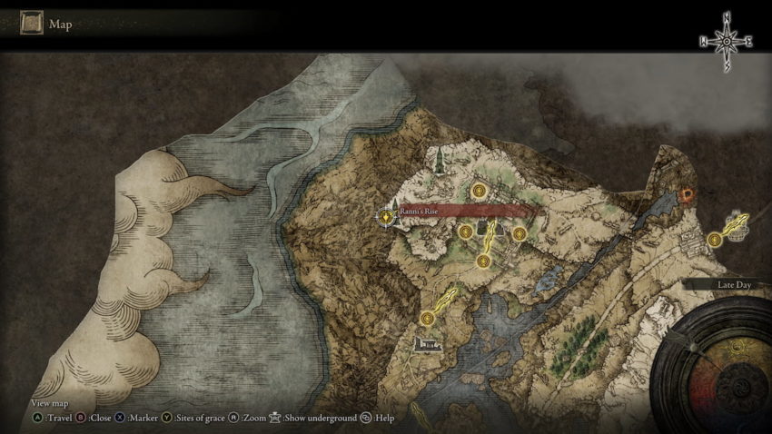 Rannis Rise location Elden Ring 850x478 1