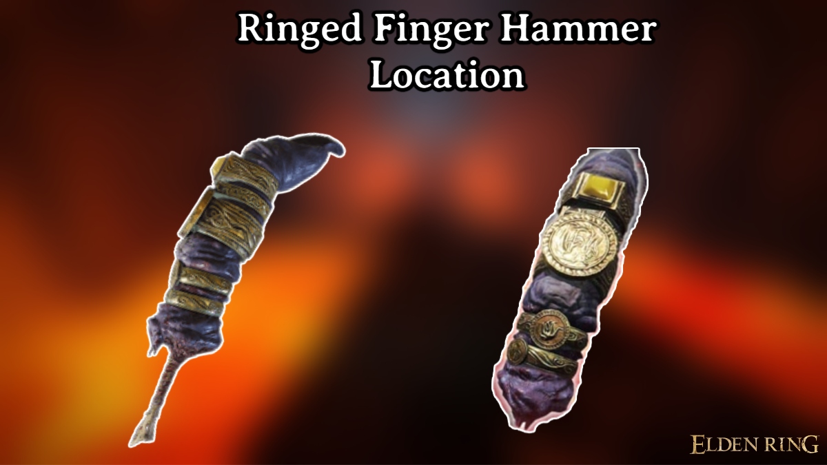 You are currently viewing Ringed Finger Hammer Location In Elden Ring