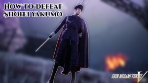 Read more about the article Shin Megami Tensei V: How To Defeat Shohei Yakumo