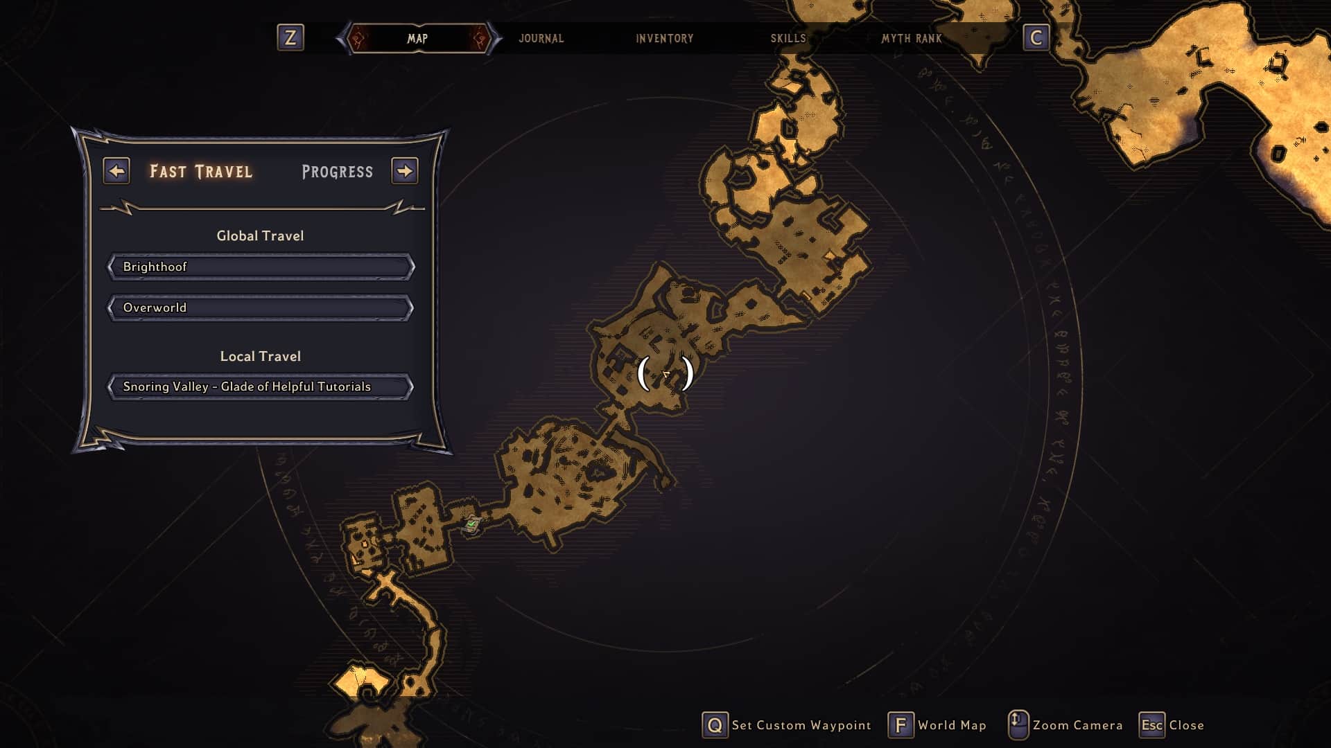 Snoring Valley Lucky Dice 1 Location Tiny Tinas Wonderlands 1