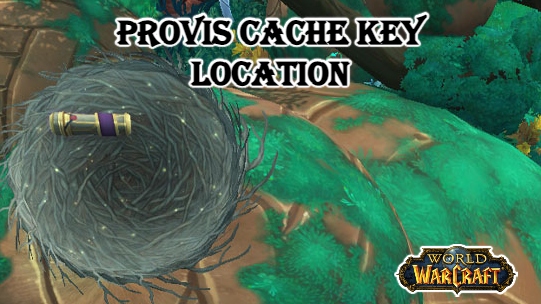 You are currently viewing Provis Cache Key Location In World Of Warcraft