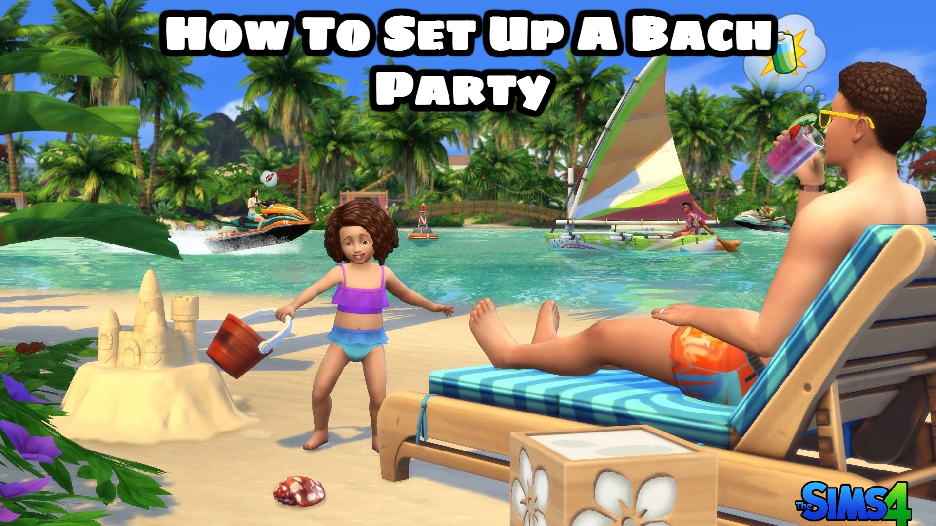 Read more about the article How To Set Up A Bach Party In The Sims 4