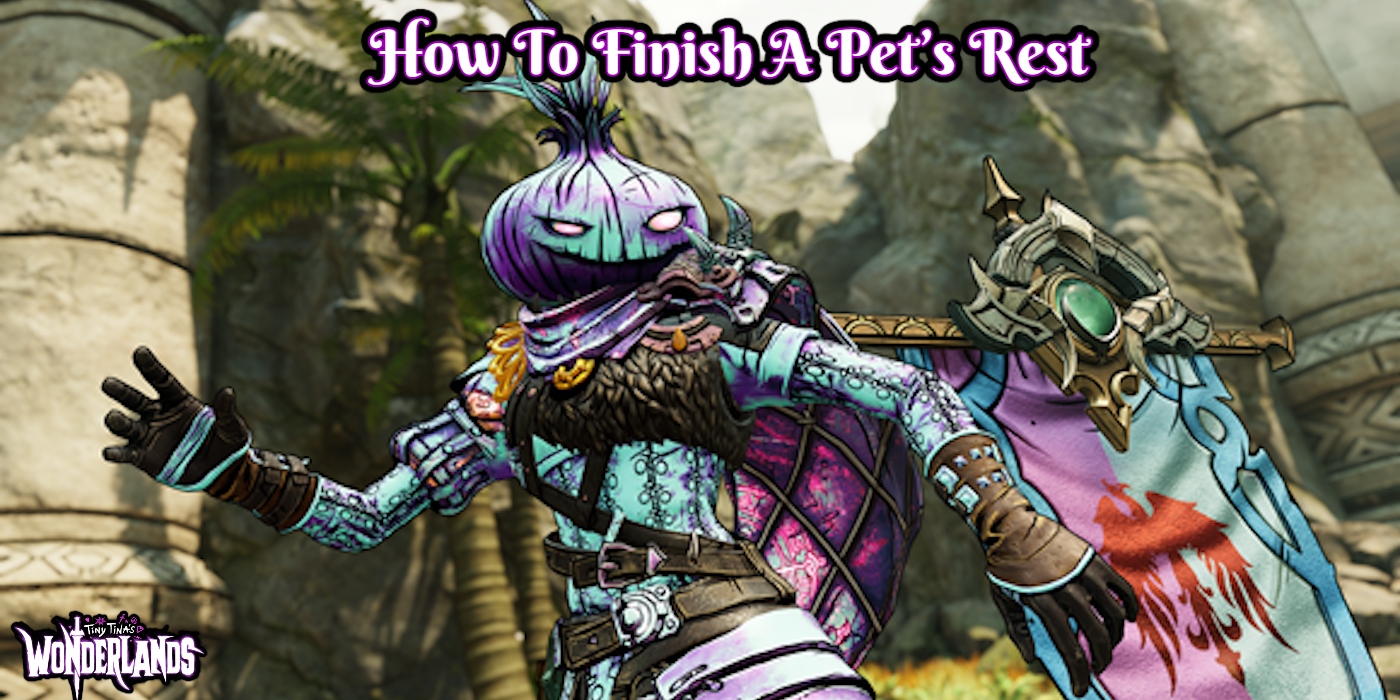 Read more about the article How To Finish A Pet’s Rest In Tiny Tina’s Wonderlands