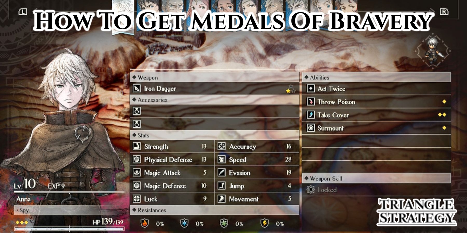 You are currently viewing How To Get Medals Of Bravery In Triangle Strategy