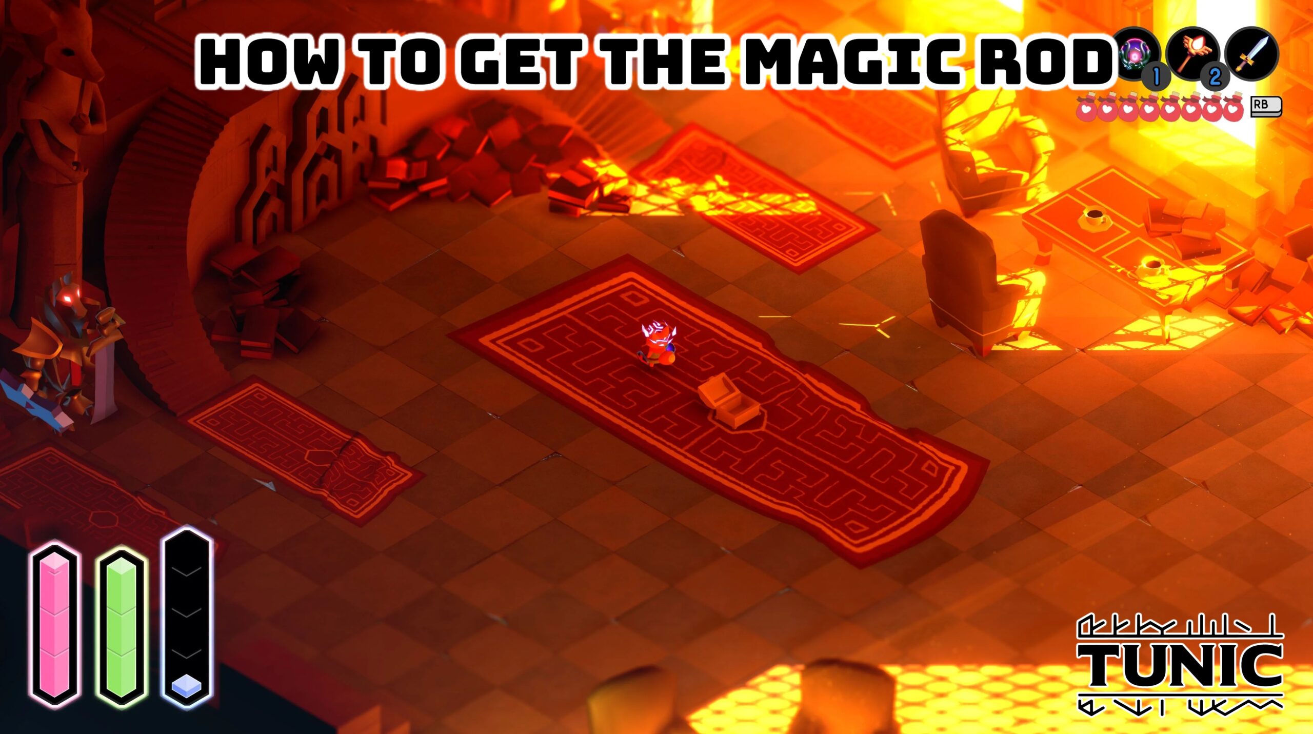 You are currently viewing Tunic: How to get the Magic Rod