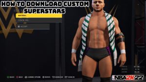 Read more about the article How To Download Custom Superstars On WWE 2K22