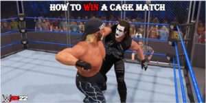 Read more about the article How To Win A Cage Match In WWE 2K22