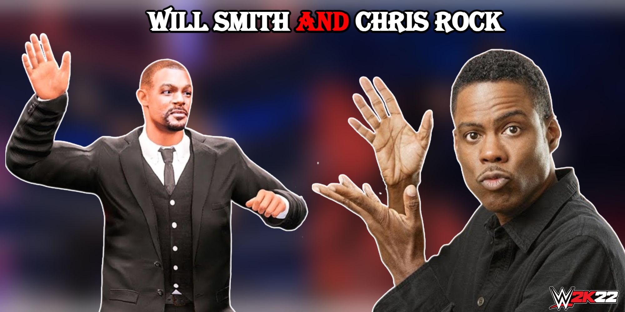 You are currently viewing Will Smith And Chris Rock In WWE 2K22