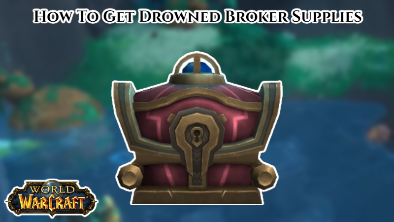 You are currently viewing How To Get Drowned Broker Supplies In World of Warcraft