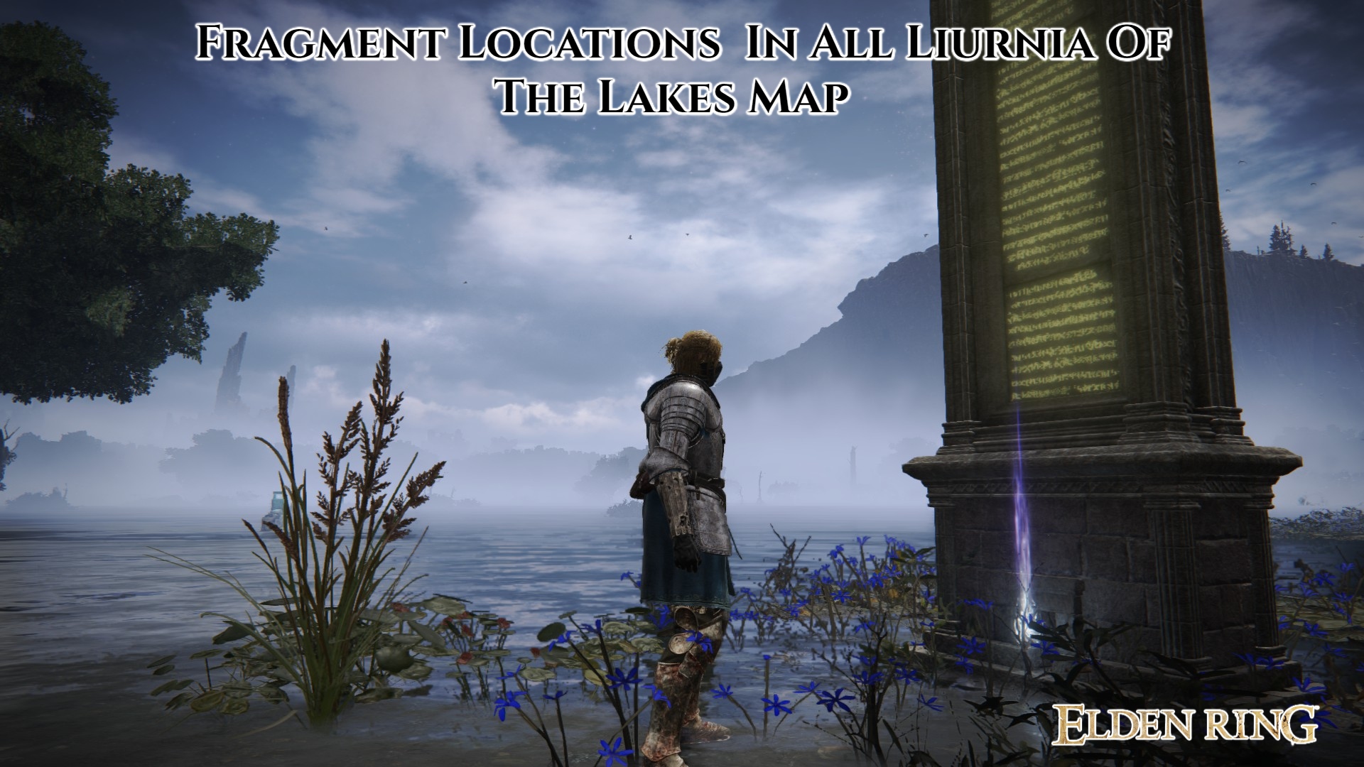 Read more about the article Elden Ring Fragment Locations  In All Liurnia Of The Lakes Map 