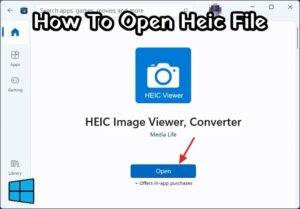 Read more about the article How To Open Heic File In Windows 11 Free 