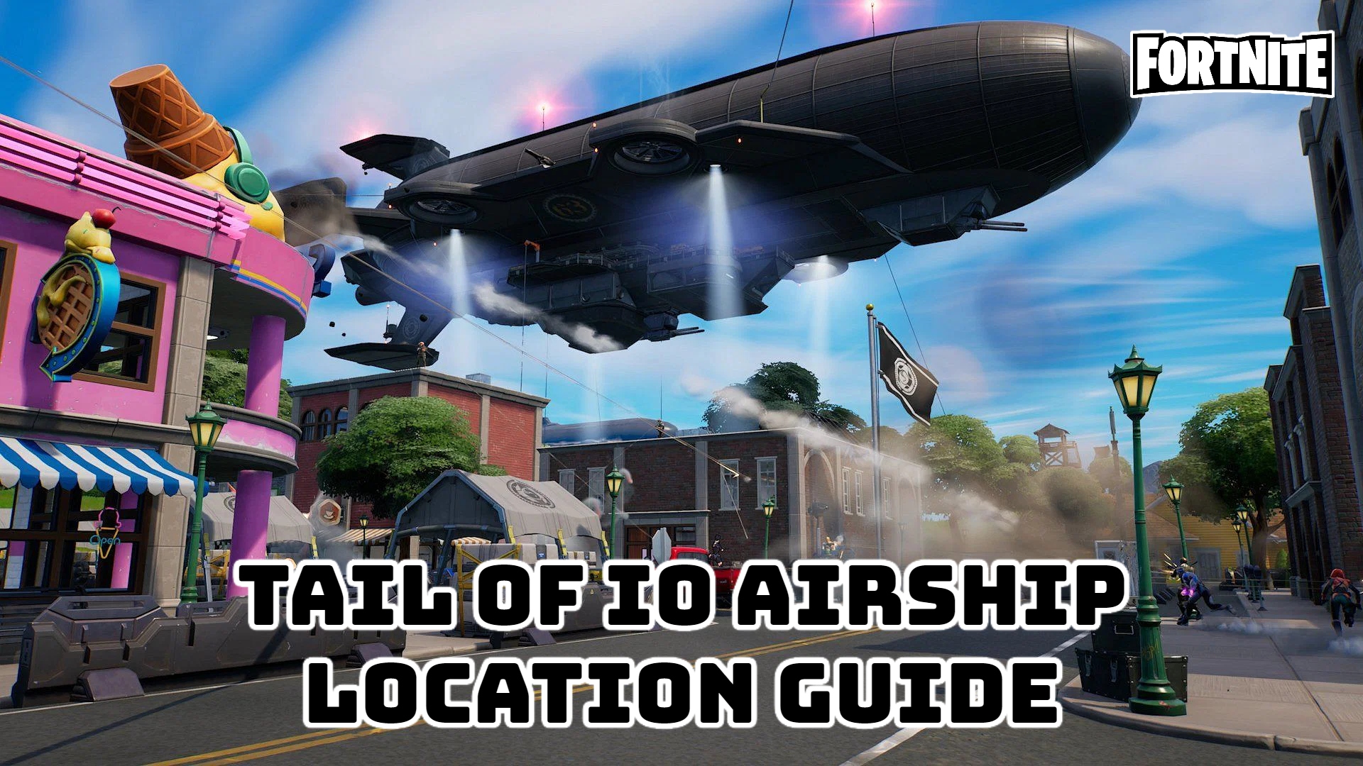 Read more about the article Tail Of IO Airship Location Guide In Fortnite