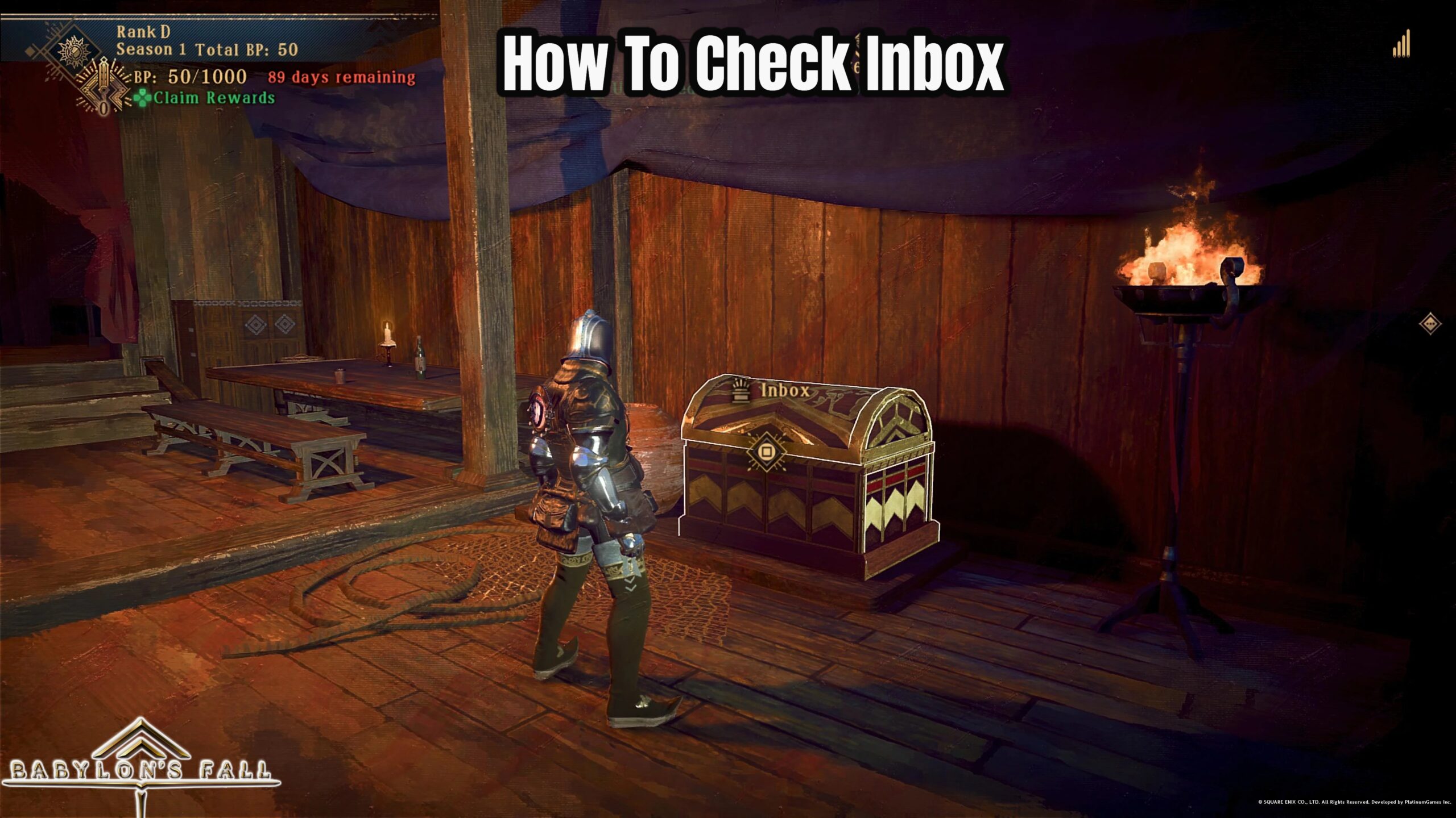 Read more about the article How To Check Inbox In Babylon’s Fall